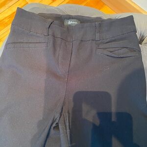 Reitmans Black Regular Fit Pant leggings